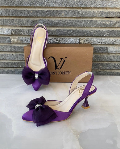 Vinny Jordan Bow Heels