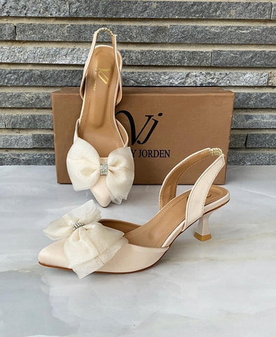 Vinny Jordan Bow Heels