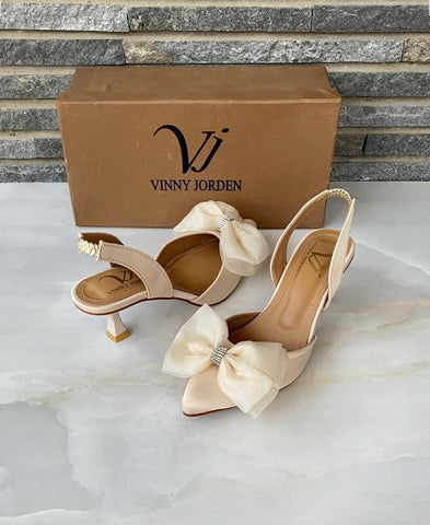 Vinny Jordan Bow Heels