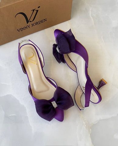 Vinny Jordan Bow Heels