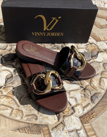 Vinny Jordan Slipper