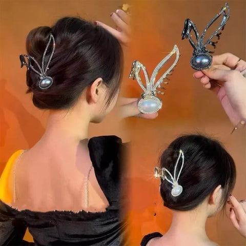 Swan Style Hairclip