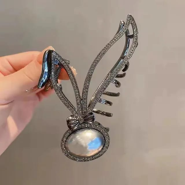 Swan Style Hairclip