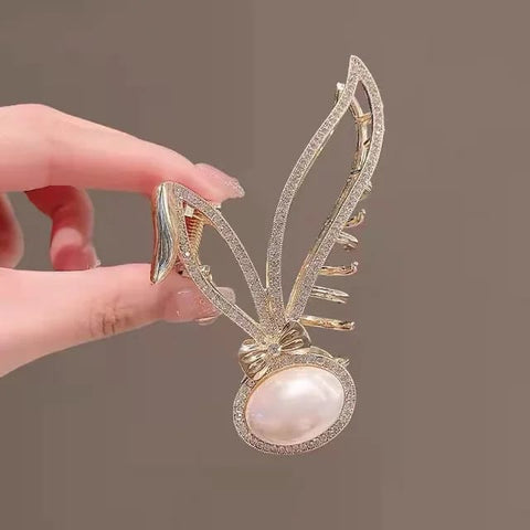 Swan Style Hairclip