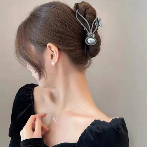 Swan Style Hairclip