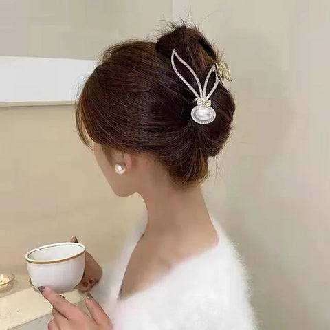 Swan Style Hairclip