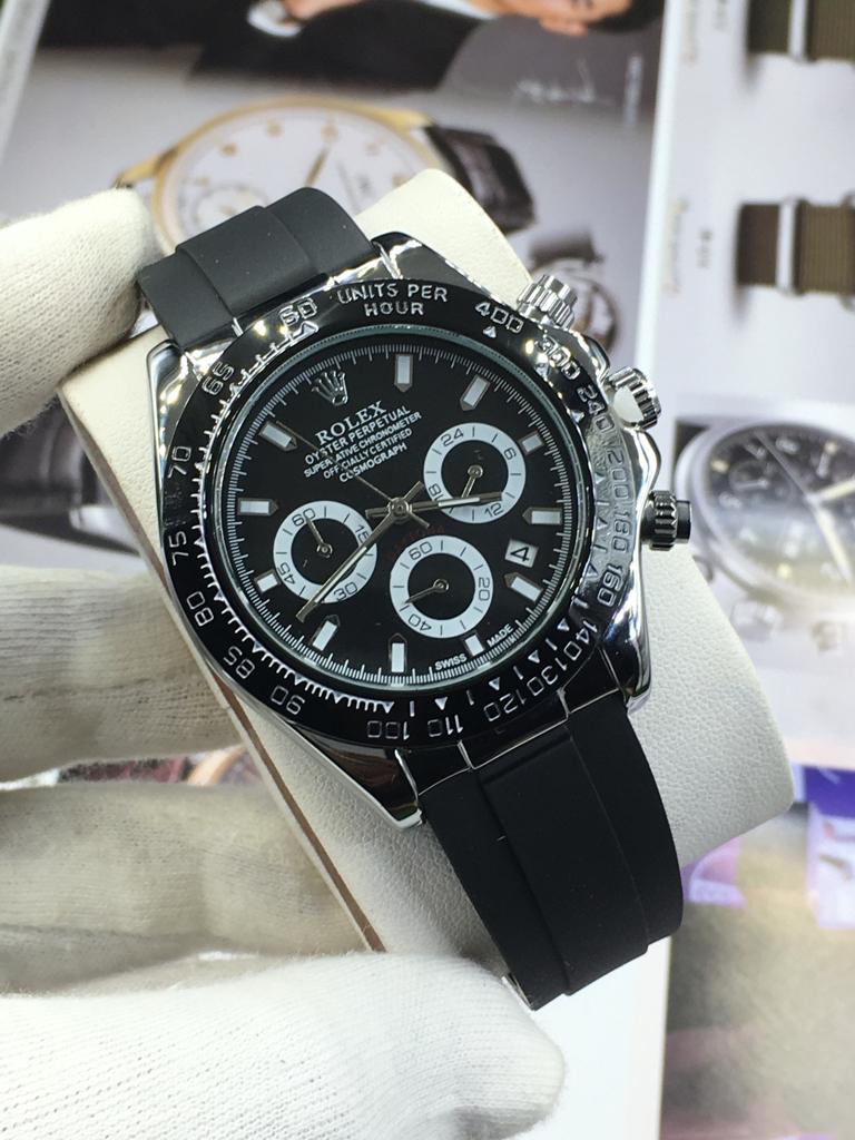 Rolex Daytona Strap Watch