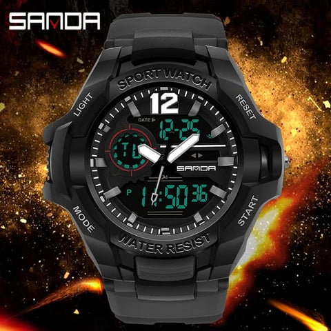 SANDA DIGITAL WATCH