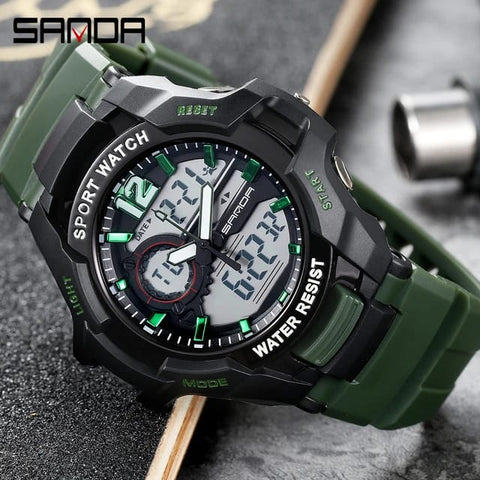 SANDA DIGITAL WATCH