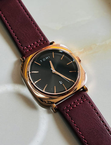 Tomi Classic Strap Watch