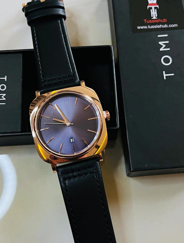 Tomi Classic Strap Watch