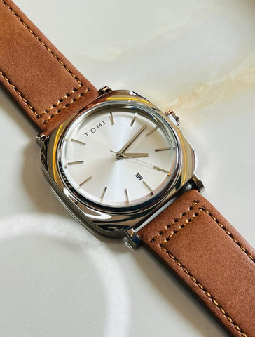 Tomi Classic Strap Watch