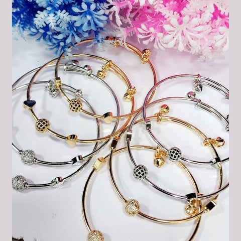 Radiant Charm Bangle