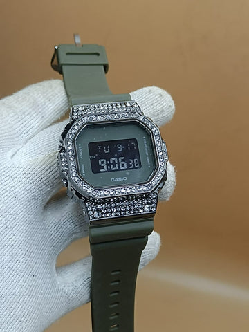 CASIO SHOCK DIGITAL DIAMOND WATCH*