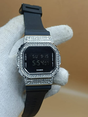 CASIO SHOCK DIGITAL DIAMOND WATCH*