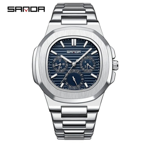 SANDA CRONO GRAPH FACE WATCH