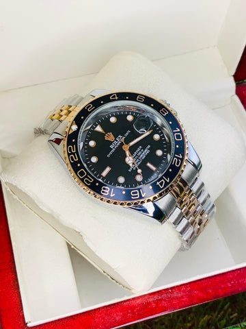 Rolex GMT Master Chain Watch