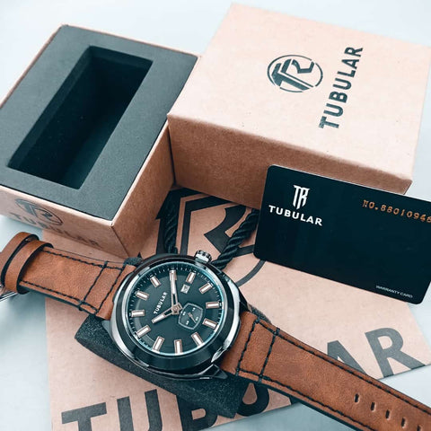 TUBULAR PRESENTABLE MEN WATCH