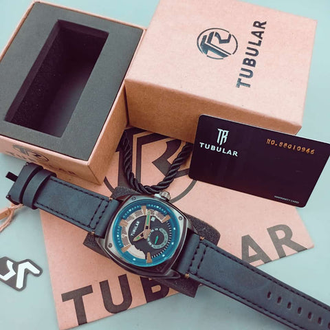 TUBULAR PRESENTABLE MEN WATCH