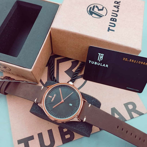 TUBULAR PRESENTABLE MEN WATCH