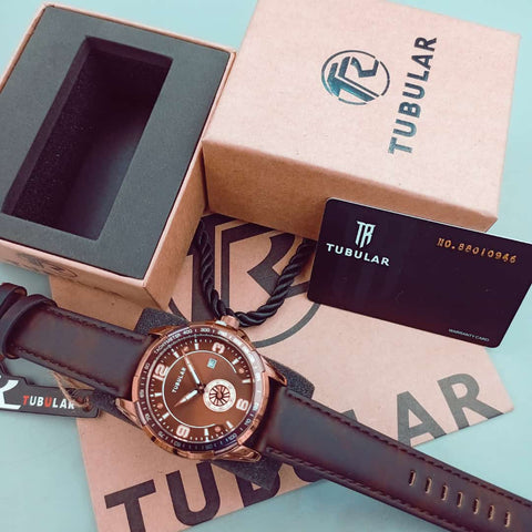 TUBULAR PRESENTABLE MEN WATCH