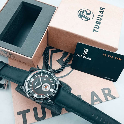 TUBULAR PRESENTABLE MEN WATCH