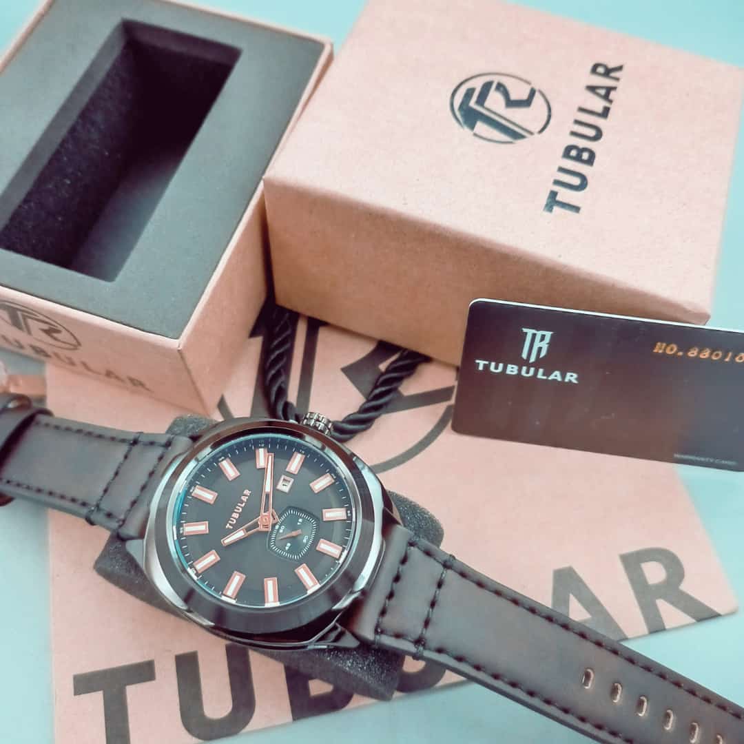 TUBULAR PRESENTABLE MEN WATCH