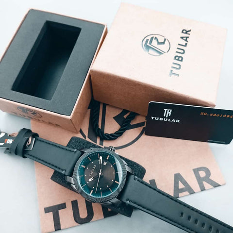 TUBULAR EXPACTABLE MEN WATCH