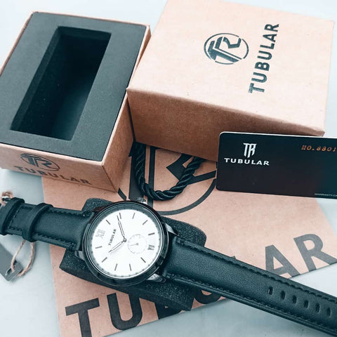 TUBULAR EXPACTABLE MEN WATCH