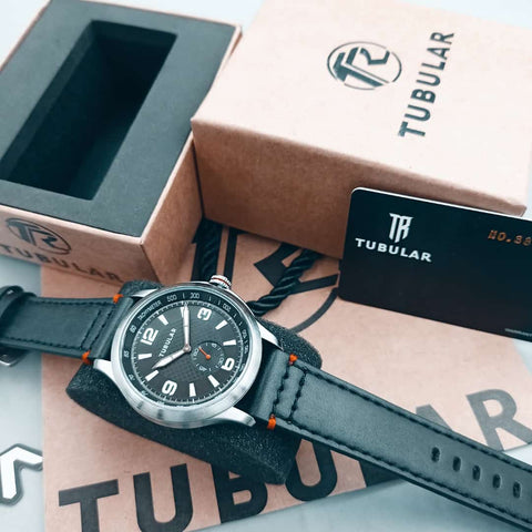 TUBULAR EXPACTABLE MEN WATCH