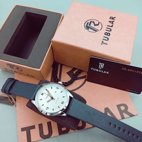 TUBULAR EXPACTABLE MEN WATCH