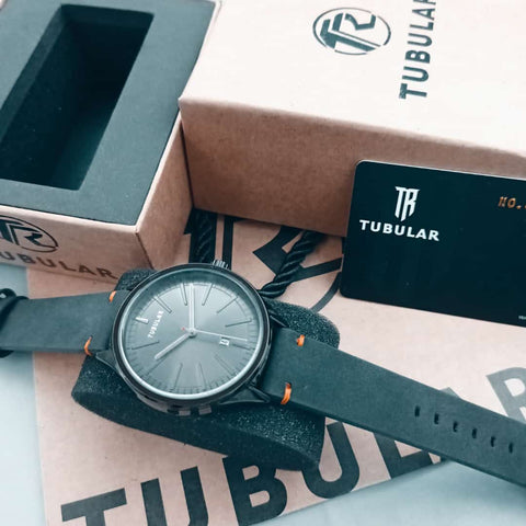 TUBULAR EXPACTABLE MEN WATCH