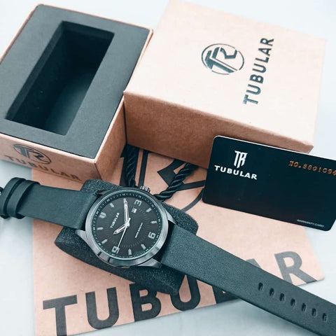 TUBULAR EXPACTABLE MEN WATCH