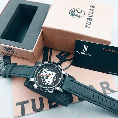 TUBULAR EXPACTABLE MEN WATCH