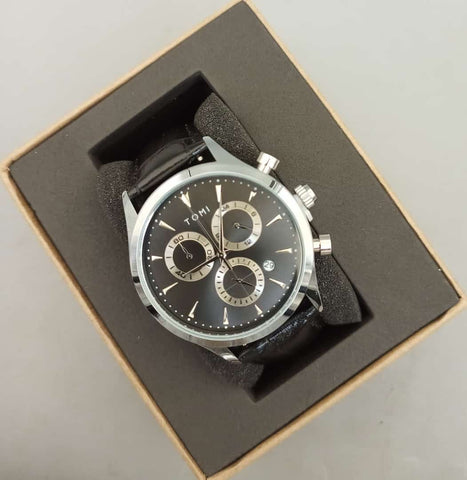 Tomi Chronograph Strap Watch