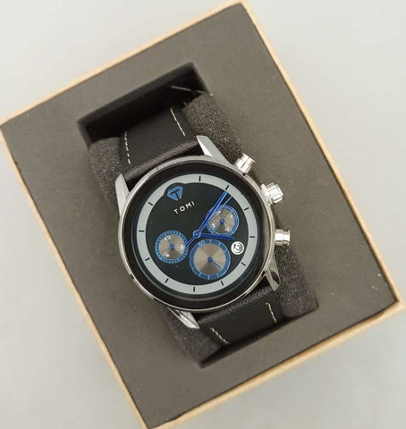 Tomi Chronograph Strap Watch