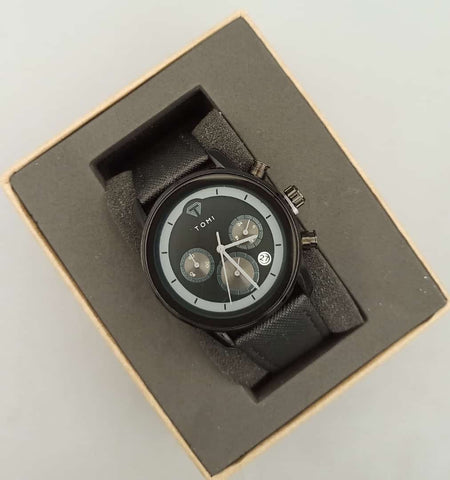 Tomi Chronograph Strap Watch