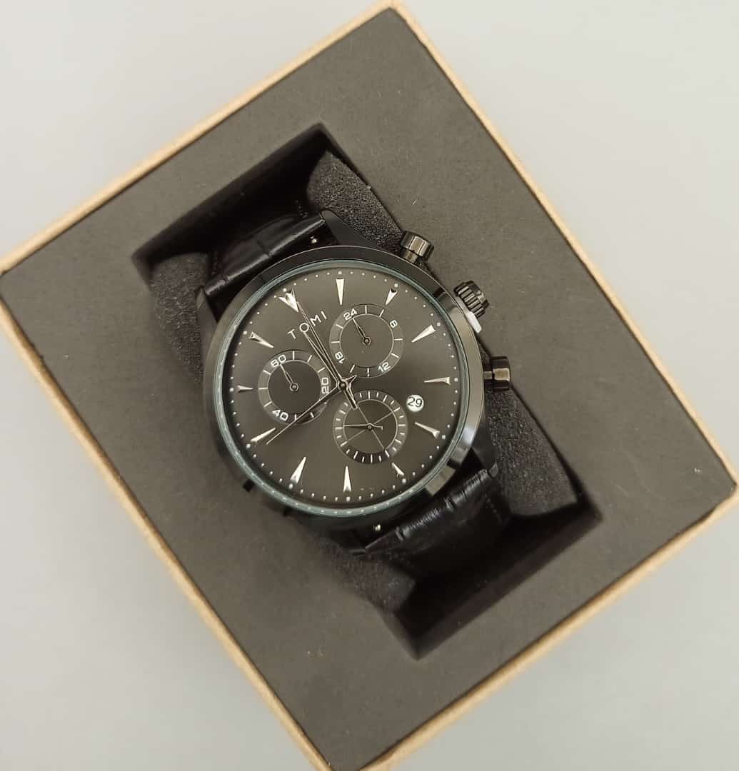 Tomi Chronograph Strap Watch