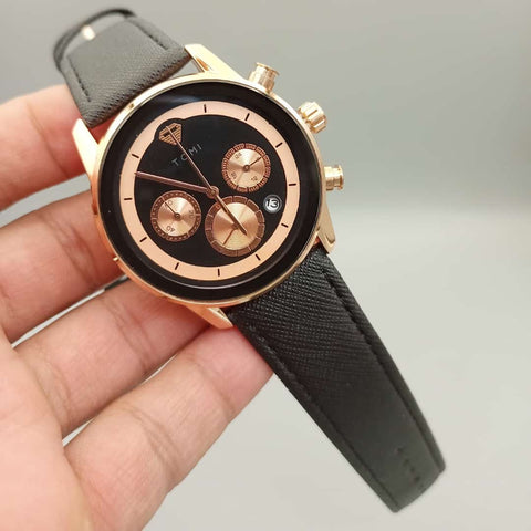 Tomi Chronograph Strap Watch