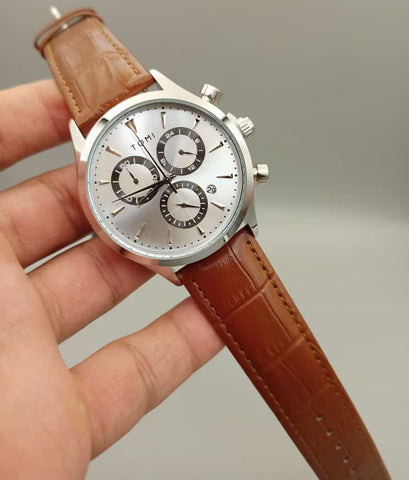 Tomi Chronograph Strap Watch