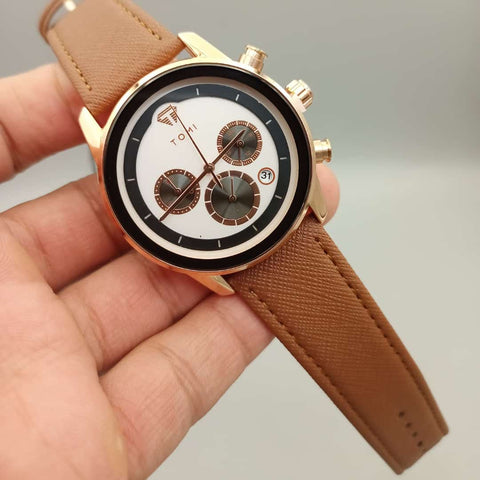 Tomi Chronograph Strap Watch