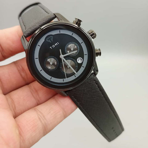 Tomi Chronograph Strap Watch