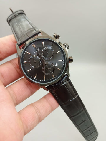 Tomi Chronograph Strap Watch