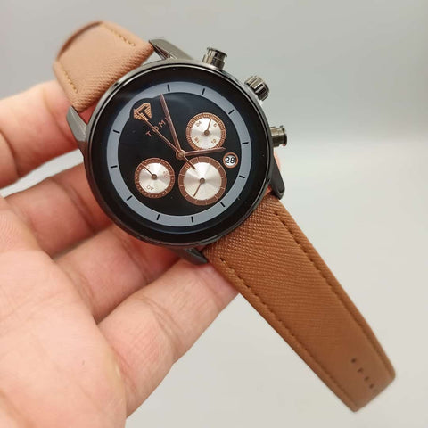 Tomi Chronograph Strap Watch