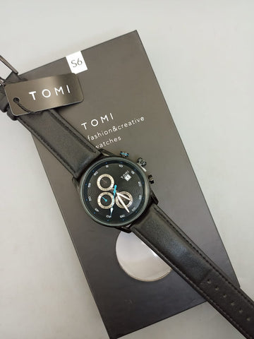 Tomi Chronograph Strap Watch