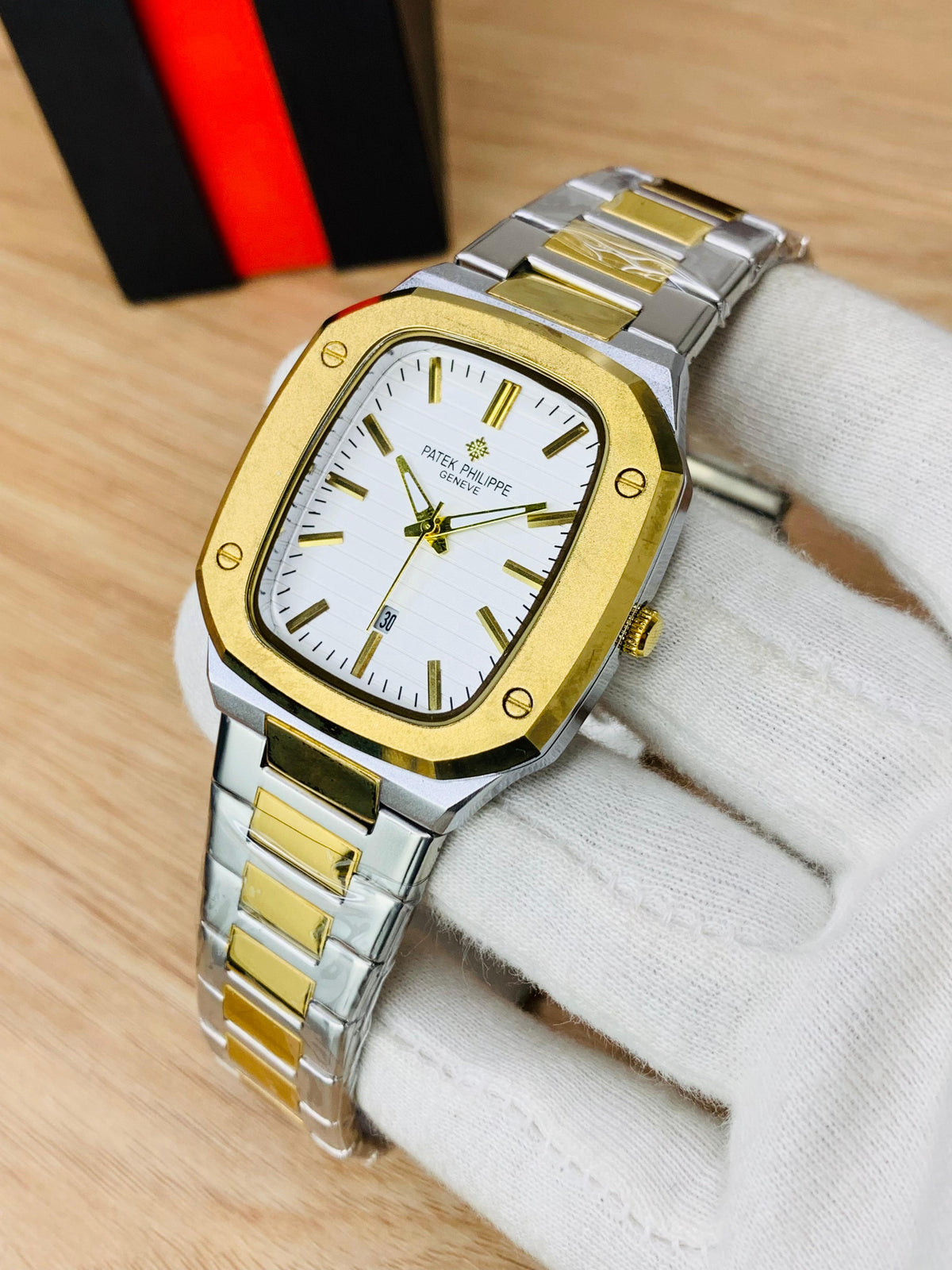 PATEK PHILLIPE TWO TONE