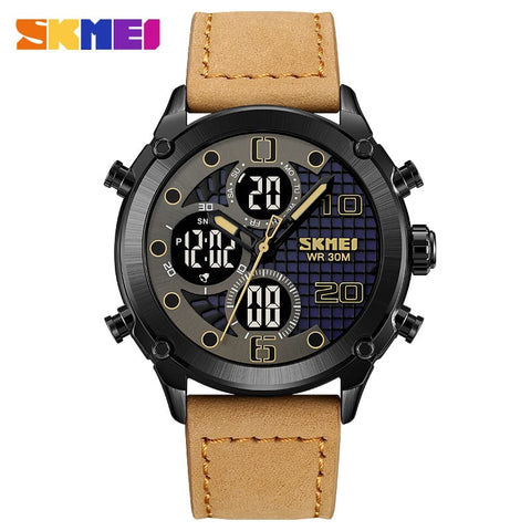 SKMEI CHRONO STRAP WATCH I