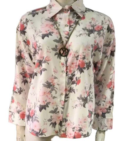 Georgette Floral Tops