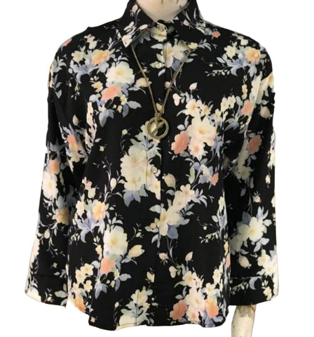 Georgette Floral Tops