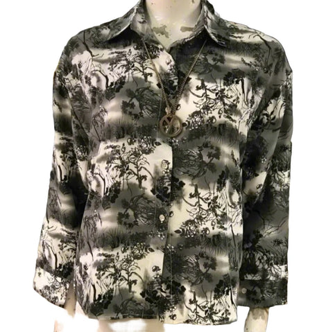 Georgette Floral Tops